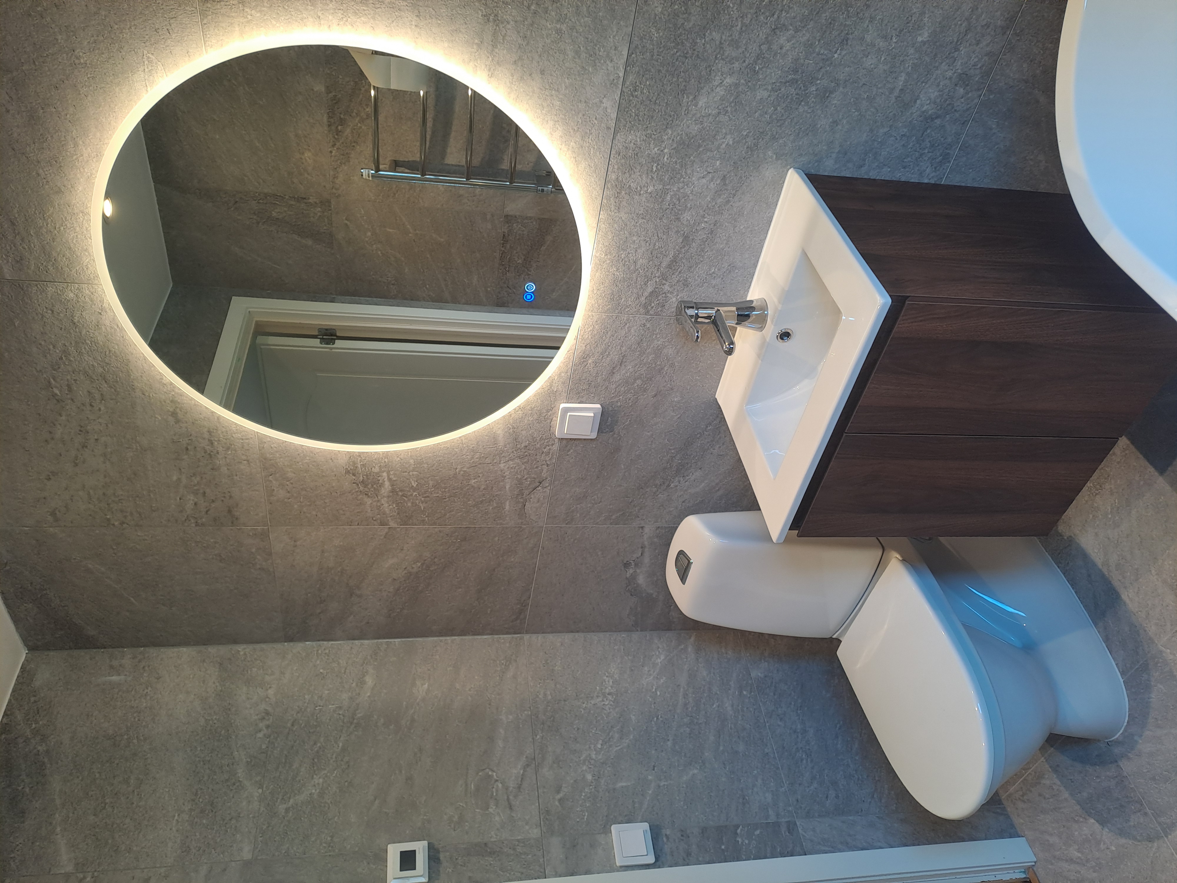 Innan badrumsrenovering